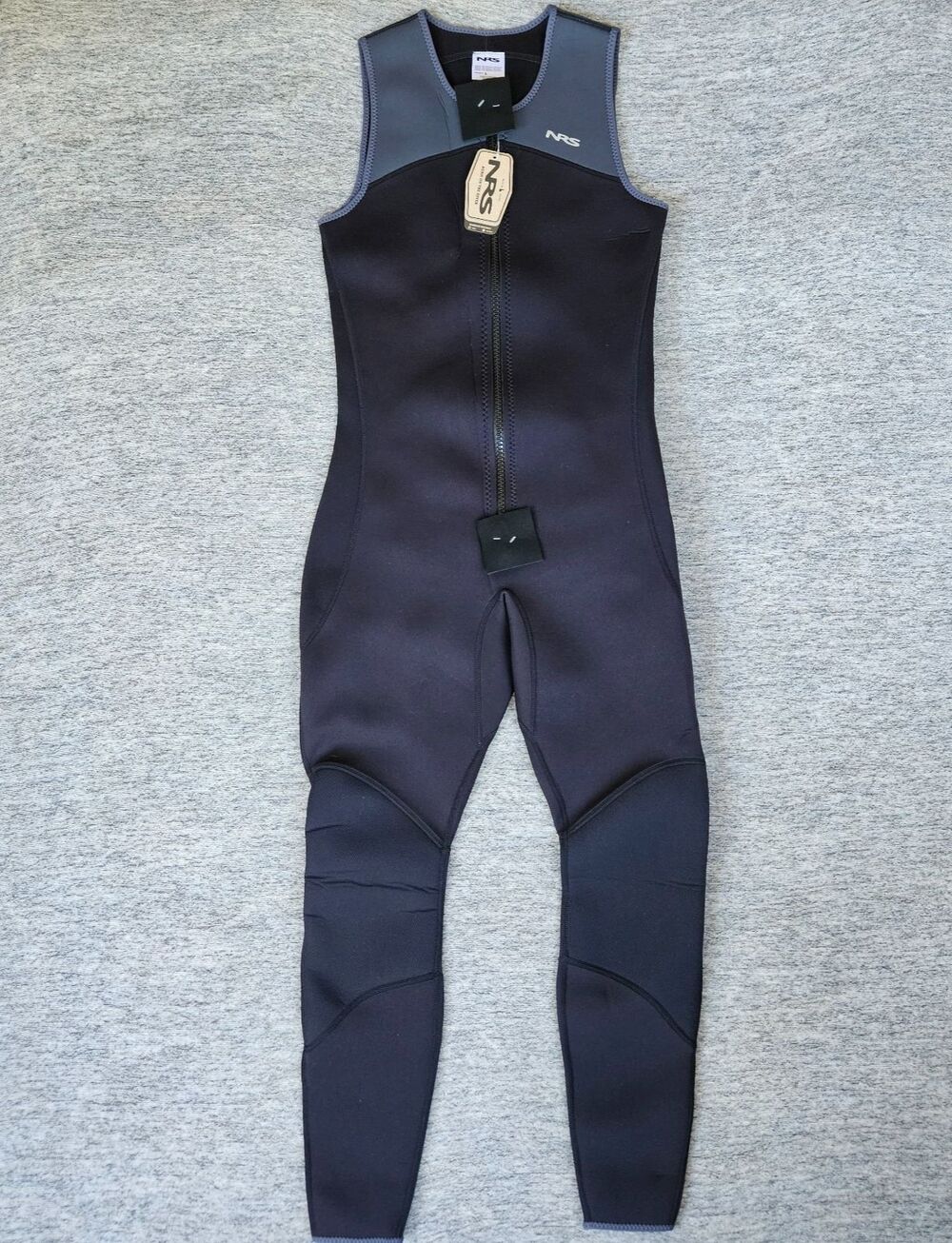 NRS 3.0 Ignitor Wetsuit Men's Large Black Neoprene Kayak Raft Neoprene NWT